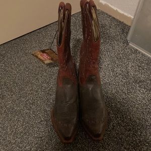 Cowgirl boots original price $ 185